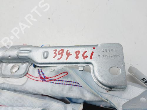 Left curtain airbag DACIA SANDERO III  | BP29239025C11 