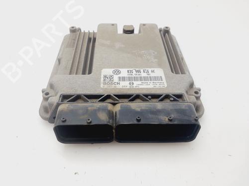 Used Engine control unit (ECU) SEAT LEON (1P1) [2005-2013]  28689633