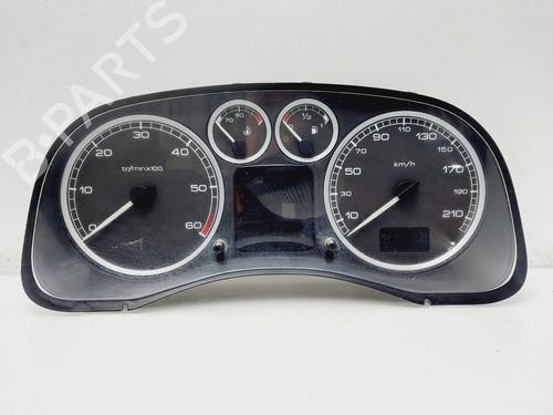 Used Instrument cluster PEUGEOT 307 (3A/C) [2000-2012]  23254246