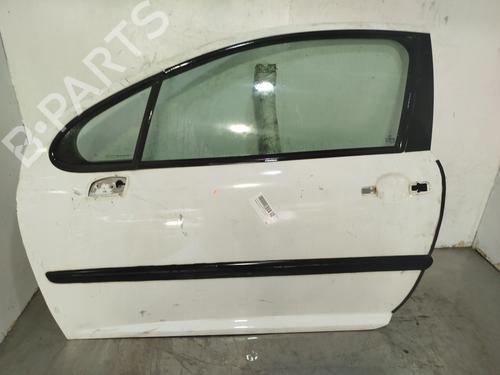 Used Left front door Left front door PEUGEOT 207 (WA_, WC_) [2006-2015] 33757416 33757416