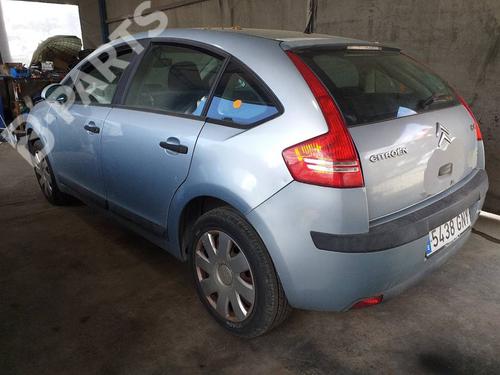 Right sun visor CITROËN C4 I (LC_) 1.6 HDi | BP7710544I2  - Image 9