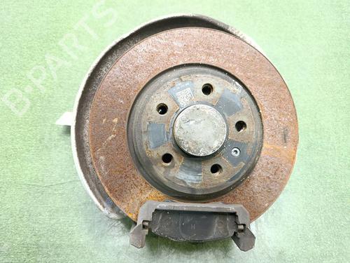 Left rear steering knuckle AUDI A4 B9 (8W2, 8WC) 2.0 TDI | BP39717169M27 - Image 2