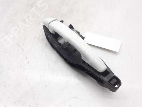 Rear right exterior door handle PEUGEOT 208 I (CA_, CC_) 1.5 BlueHDI 100 | BP6591204C130 