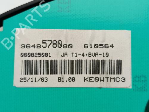Quadrante PEUGEOT 206 Hatchback (2A/C) 1.6 16V | BP29820968C47 