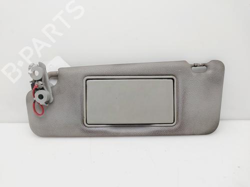 Used Left sun visor VOLVO S80 I (184) 2.5 TDI (140 hp) 30966698