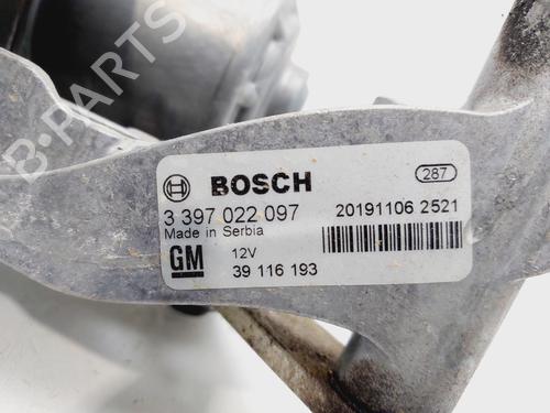 Front wiper motor OPEL ASTRA K (B16)  | BP29531369M29 