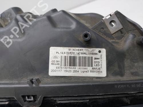 Right headlight FORD MONDEO IV (BA7)  | BP12412937C29 