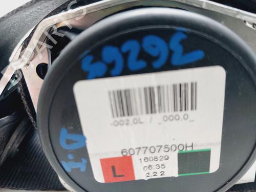 Front left seatbelt OPEL CORSA E (X15) 1.2 (08, 68) | BP26431724I26 