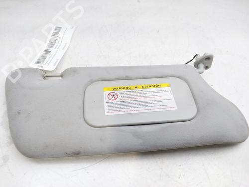 Used Right sun visor MERCEDES-BENZ M-CLASS (W163) ML 400 CDI (163.128) (250 hp) 18154024