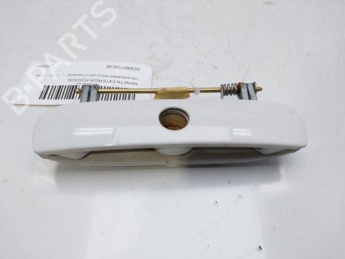 Tailgate handle VW POLO (9N_, 9A_) 1.4 16V (75 hp) 6Q6827565B |