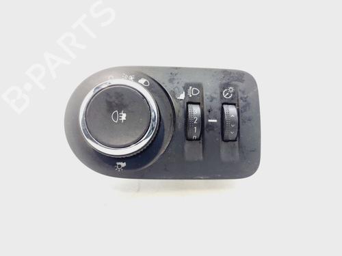 Used Headlight switch OPEL CORSA D (S07) [2006-2015]  26185969