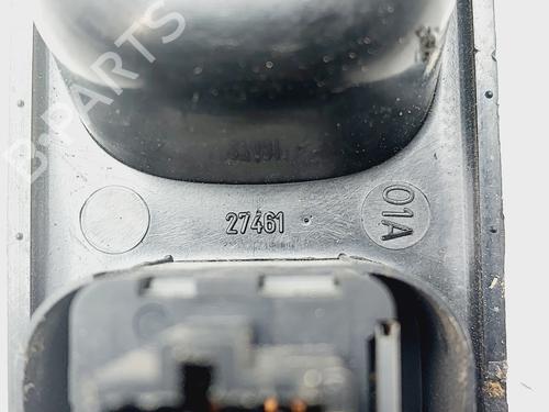 Left front window switch PEUGEOT 307 (3A/C) 2.0 HDi 90 | BP30742522I27 