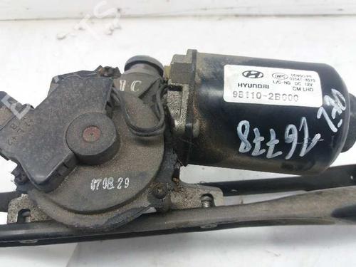 Front wiper motor HYUNDAI SANTA FÉ II (CM) 2.2 CRDi 4x4 | BP2995324M29 