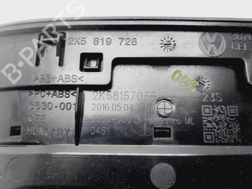 Air vent VW CADDY ALLTRACK IV Box Body/MPV (SAA)  | BP29600551I21 