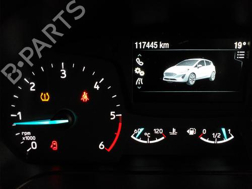 Motor FORD FIESTA VII (HJ, HF) 1.5 TDCi (86 hp) 15278007