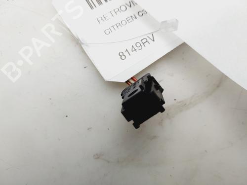 Left mirror CITROËN C3 I (FC_, FN_) 1.4 HDi | BP26878096C26 