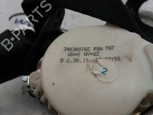 Rear right seatbelt PEUGEOT 5008 (0U_, 0E_) 2.0 HDi 150 / BlueHDi 150 | BP6624087I28 