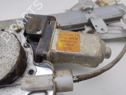 Rear left window mechanism NISSAN X-TRAIL I (T30) 2.2 Di 4x4 | BP22190093C24 