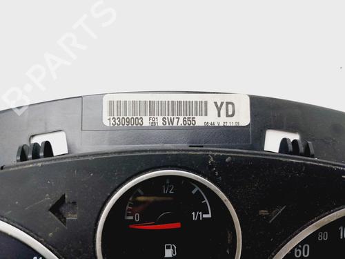 Instrument cluster OPEL ASTRA H (A04) 1.7 CDTI (L48) | BP18921454C47 