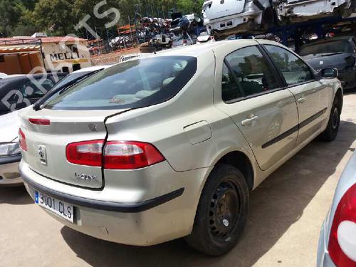 Venstre  foran tåkelykt RENAULT LAGUNA II (BG0/1_) 1.9 dCi (BG08, BG0G) | BP2876941C30 