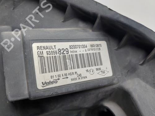 Left headlight RENAULT TRAFIC II Bus (JL) 2.0 dCi 115 (JL00, JL01, JL0H, JL0M, JL0U) | BP38605336C28 - Image 6