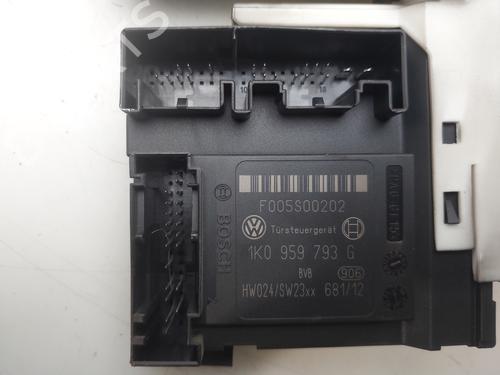 Left front window motor VW PASSAT B6 (3C2) | BP36535584E21 - Image 4
