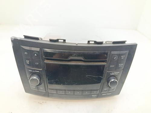 Used Radio Radio SUZUKI SWIFT IV (FZ, NZ) 1.3 DDiS (AZG413D, ZC02S, ZC92S) (75 hp) 36332965 36332965