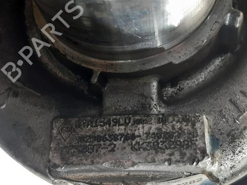Engine NISSAN QASHQAI I (J10, NJ10)  | BP29879110M1