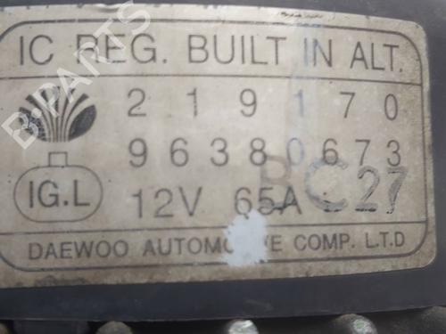 Alternator DAEWOO MATIZ (M100, M150) 0.8 | BP38684658M7 - Image 5