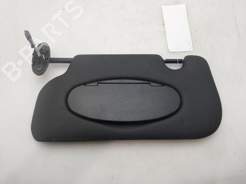 Used Left sun visor Left sun visor 37153097 37153097