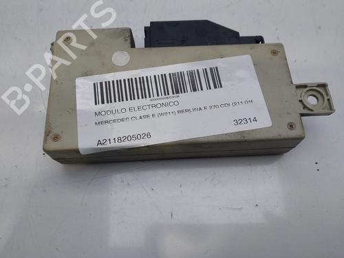 Electronic module MERCEDES-BENZ E-CLASS (W211) E 270 CDI (211.016) | BP15488080M83 
