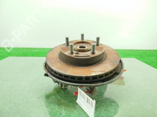 Used Left front steering knuckle SSANGYONG KYRON [2005-2014]  29388541