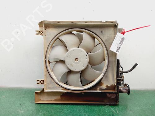 Køleventilator elektrisk CITROËN C1 (PM_, PN_) 1.0 (68 hp) 25883318