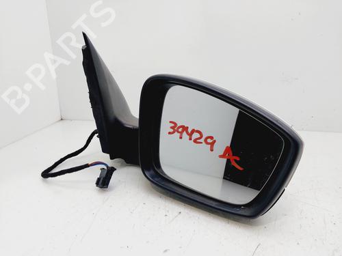 Right mirror SKODA RAPID (NH3, NK3, NK6)  5JB857408F |