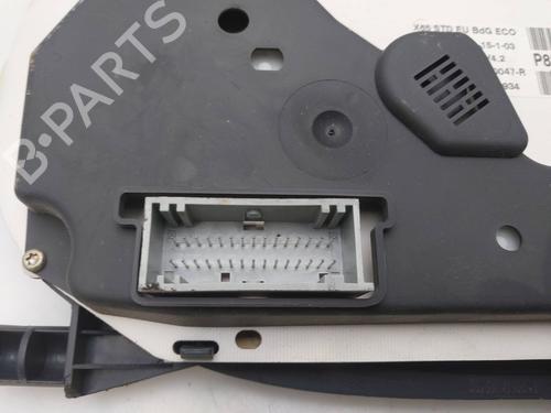 Instrument cluster RENAULT CLIO II (BB_, CB_) 1.5 dCi (B/CB07) | BP17428349C47 