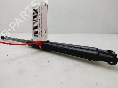 Used Tailgate lift support FIAT PUNTO EVO (199_) 1.3 D Multijet (199AXC1A, 199BXC1A, 199AXT1A, 199BXT1A) (75 hp) 20487239