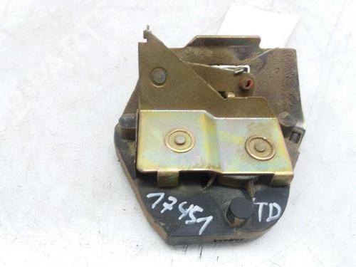 Used Rear right lock CITROËN BERLINGO / BERLINGO FIRST Box Body/MPV (M_) 2.0 HDI 90 4WD (MBRHY, MCRHY) (90 hp) 3344392