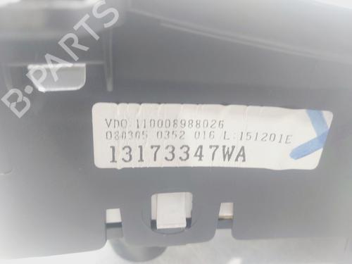 Instrument cluster OPEL CORSA C (X01)  | BP29635879C47 