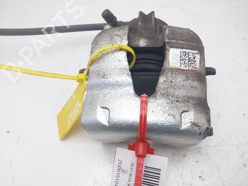 Used Right front brake caliper SEAT IBIZA V (KJ1, KJG) 1.0 TSI (115 hp) 16349192