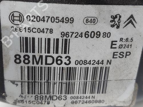 Servo brake CITROËN DS3 (SA_) 1.6 THP 155 | BP35786675M42 - Image 2