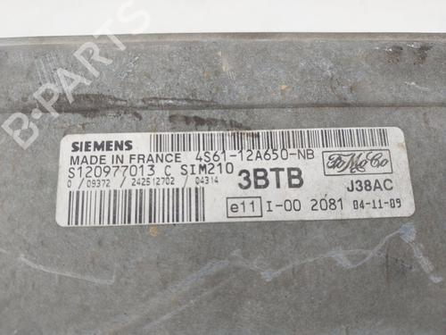 Engine control unit (ECU) FORD FIESTA V (JH_, JD_) 1.4 16V | BP14470792M57 