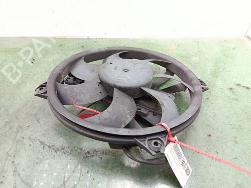 Used Radiator fan Radiator fan CITROËN C5 II (RC_) [2004-2008] 40445292 40445292