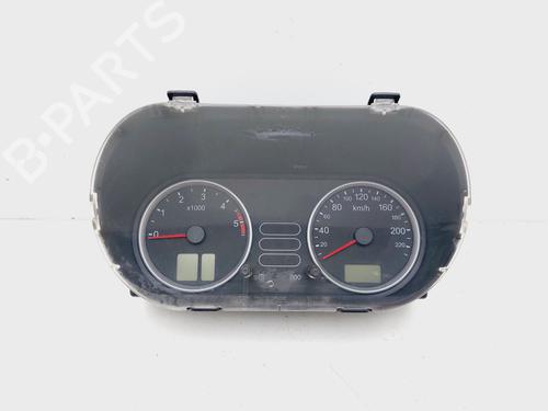 Used Instrument cluster FORD FIESTA V (JH_, JD_) 1.4 TDCi (68 hp) 31139719