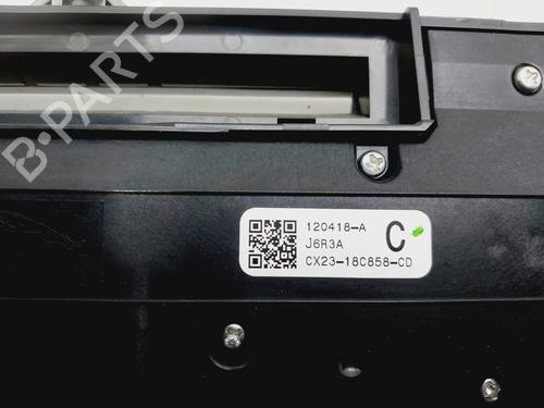 Climate control JAGUAR XF I (X250)  | BP26676234I5 