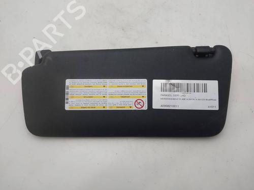 Right sun visor MERCEDES-BENZ A-CLASS (W176) A 200 CDI (176.001) | BP39949024I2 - Image 3