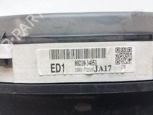 Instrument cluster SSANGYONG KORANDO (CK) 2.0 e-XDi | BP13095996C47 