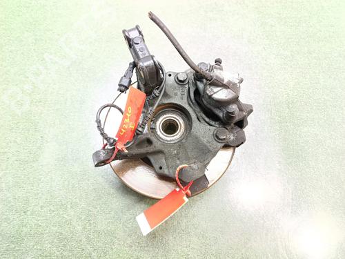 Left front steering knuckle RENAULT MEGANE III Hatchback (BZ0/1_, B3_) 1.5 dCi (BZ1G, BZ1W, BZ0R) | BP37485810M25 - Image 4