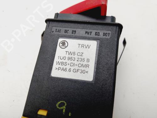 Warning switch SKODA OCTAVIA I (1U2)  | BP28054500I22 