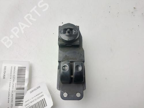 Used Left front window switch HYUNDAI H-1 / STAREX Bus (A1) 2.5 TD 4WD (101 hp) 32032659