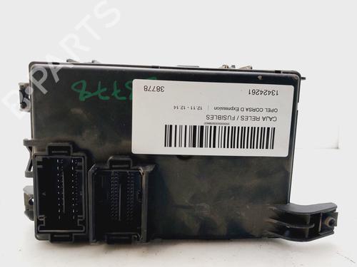 Fuse box OPEL CORSA D (S07)  | BP27673540E1 